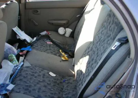 1996 Hyundai Accent z USA, uszkodzony, nr VIN KMHVF14N7TU301907